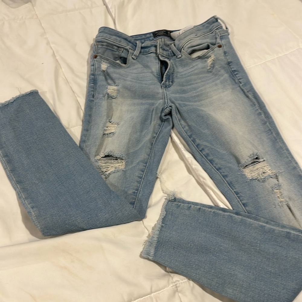 Abercrombie & Fitch Harper Low Rise Ankle